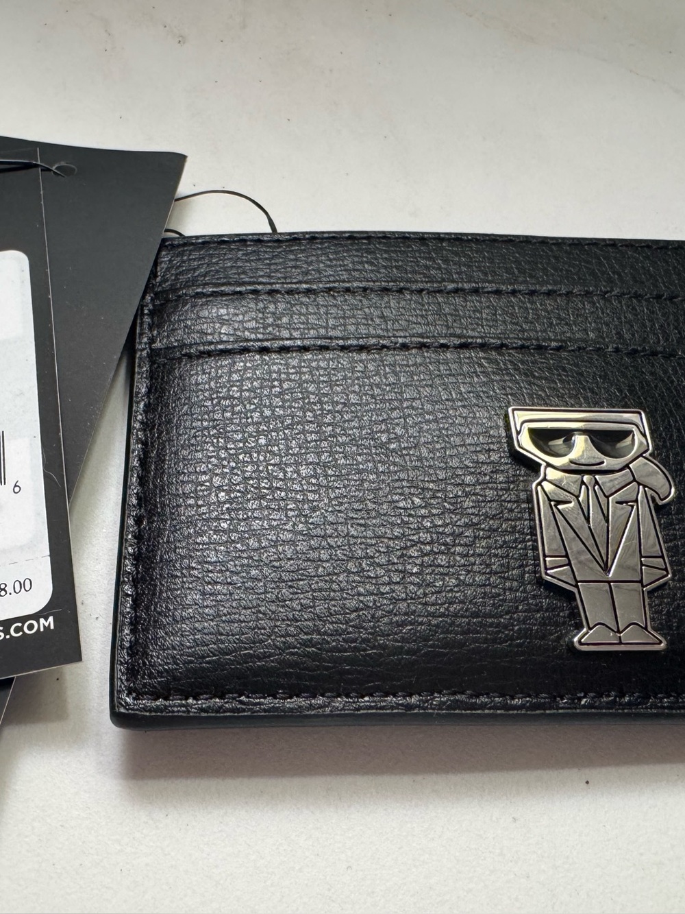 Karl Lagerfeld card holder. New with tags.
